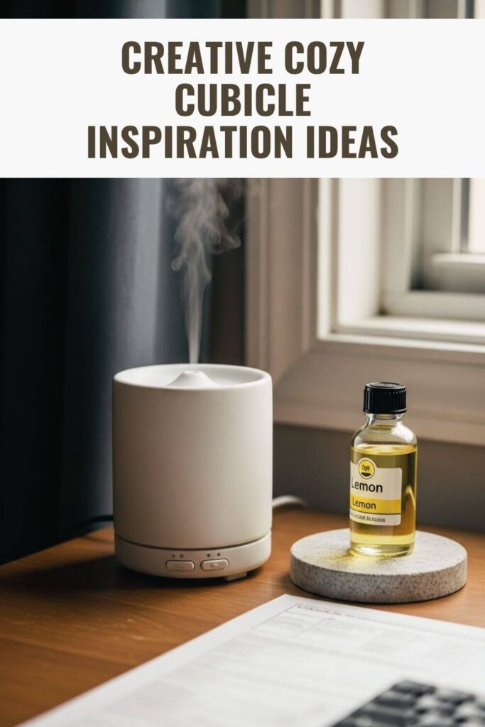 Add a Scented Candle or Diffuser