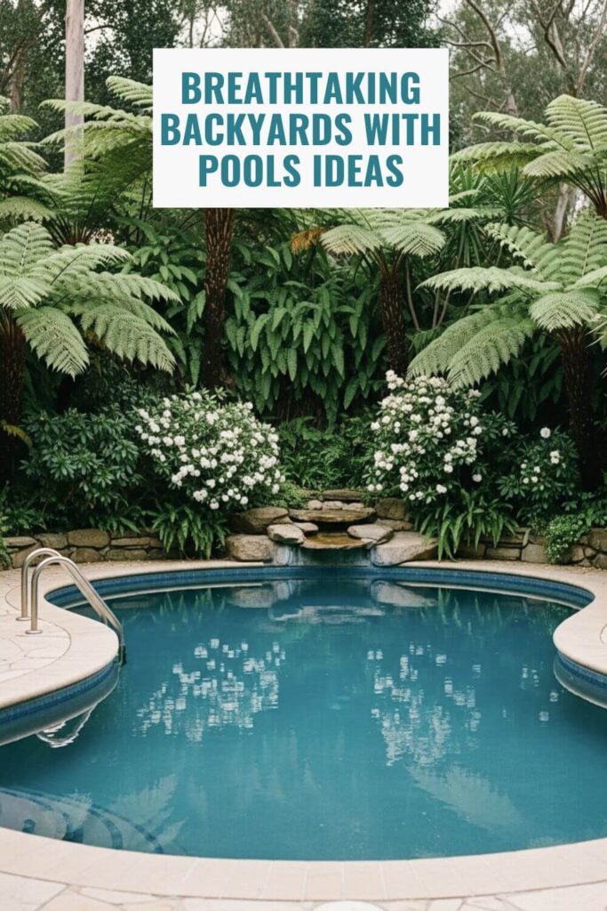 Hidden Garden Pools