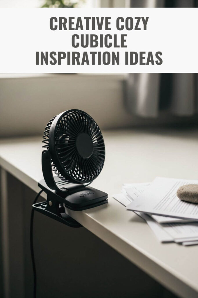 Install Clip-On Fans for Airflow