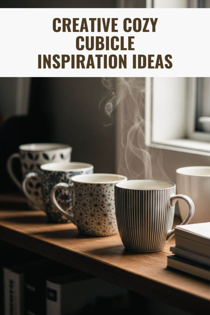 Keep a Cozy Mug Collection on Display