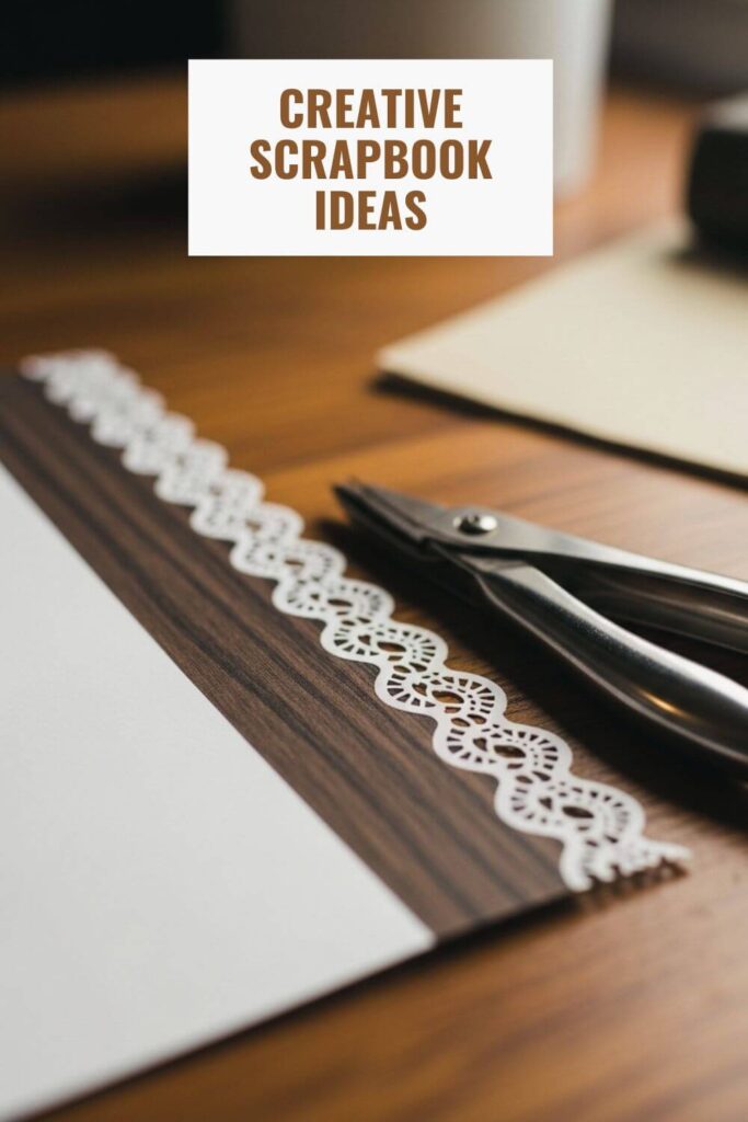 Decorative Border Punch Designs
