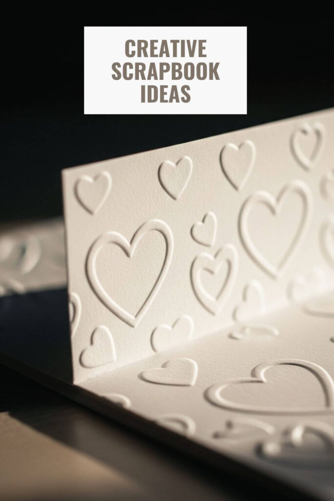 Embossed Paper Details