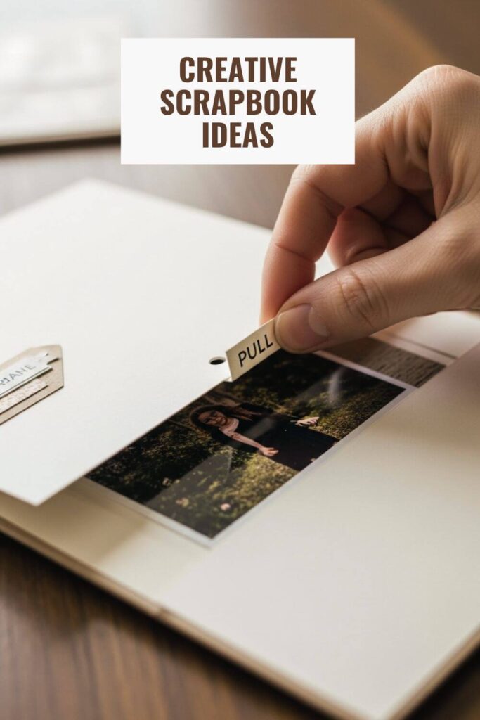 Hidden Pull-Out Tabs