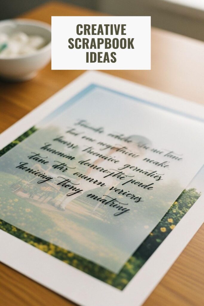 Layered Vellum Overlays