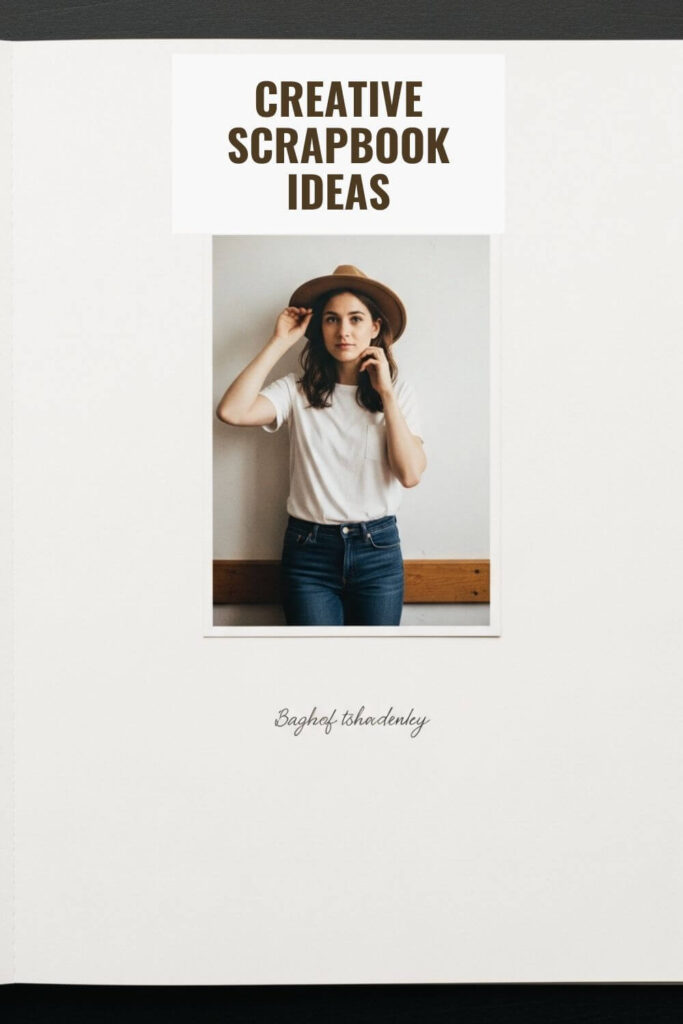 Minimalist White Space Layouts
