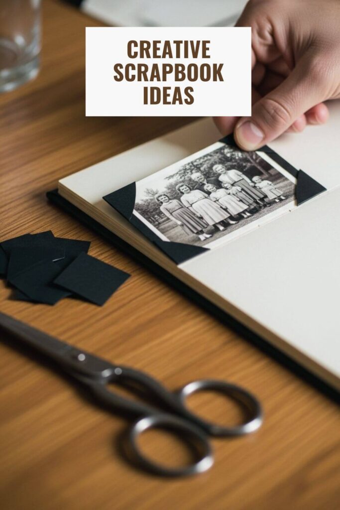 Photo Corner Mounts