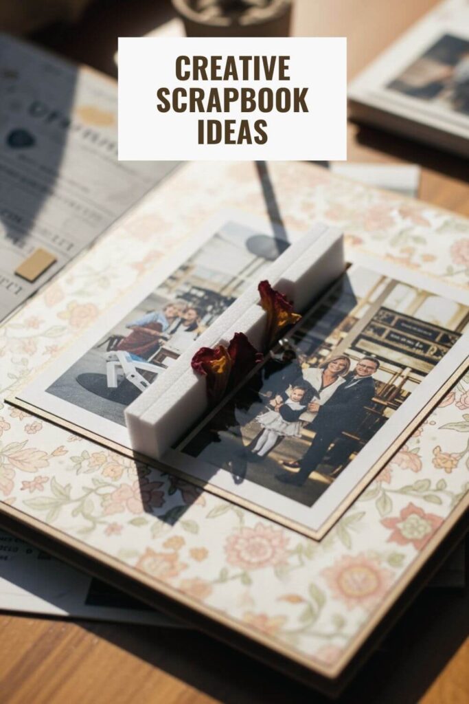 Shadow Box Style Pages
