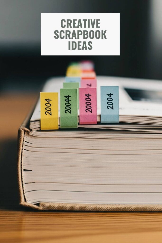 Tabbed Section Dividers