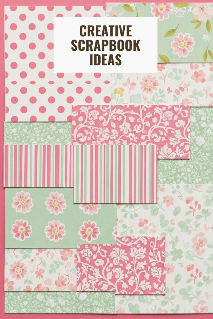 Themed Pattern Paper Mixing
