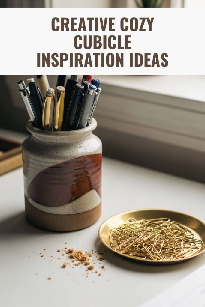 Use Decorative Pen Holders and Trays