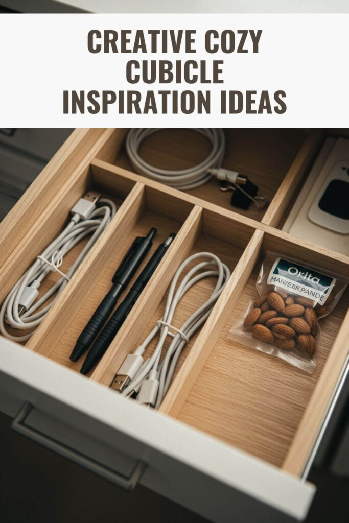 Use Drawer Organizers for Clutter-Free Space