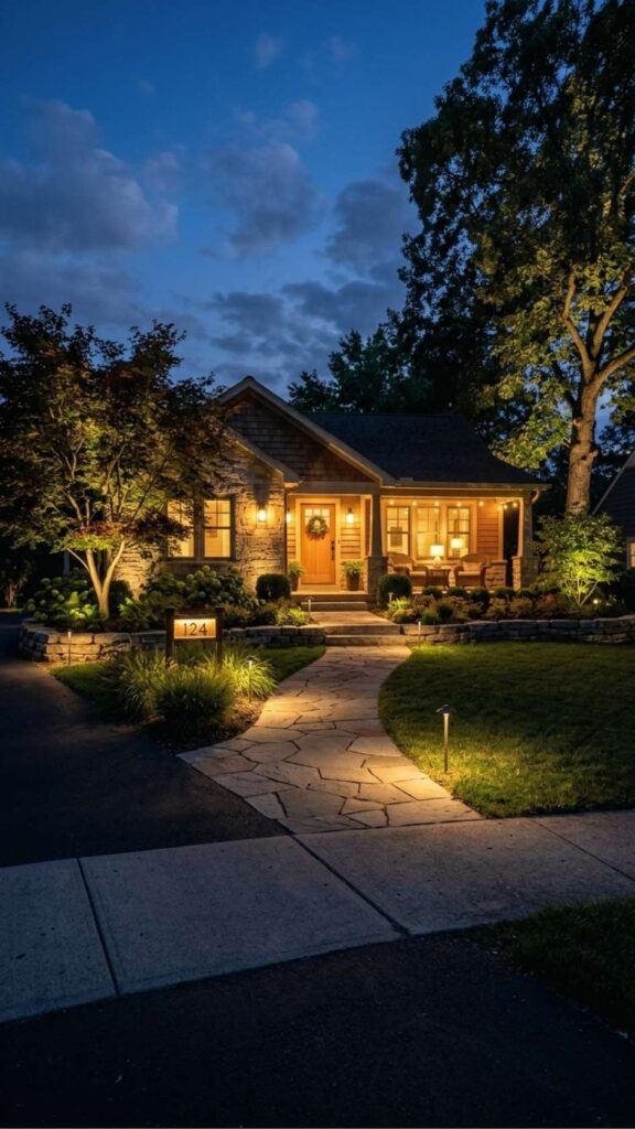 Accent Lighting for Nighttime Appeal