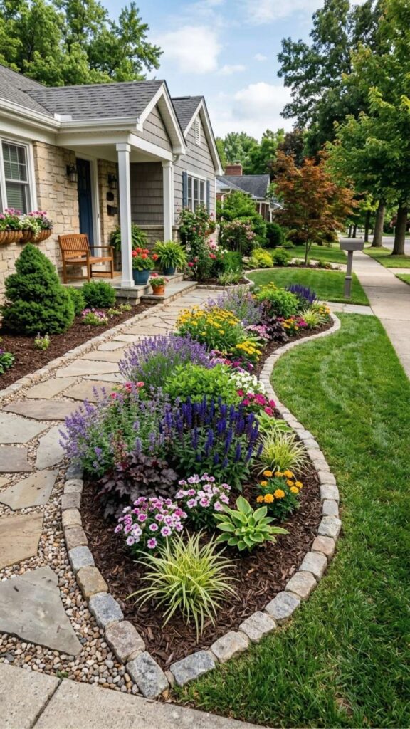 Compact Flower Bed Borders