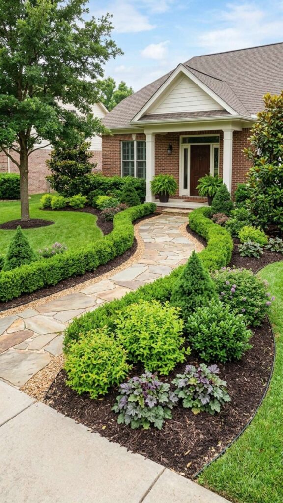 Dwarf Shrubs for Structure and Greenery