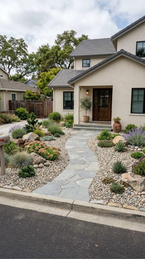 Low-Maintenance Gravel Garden