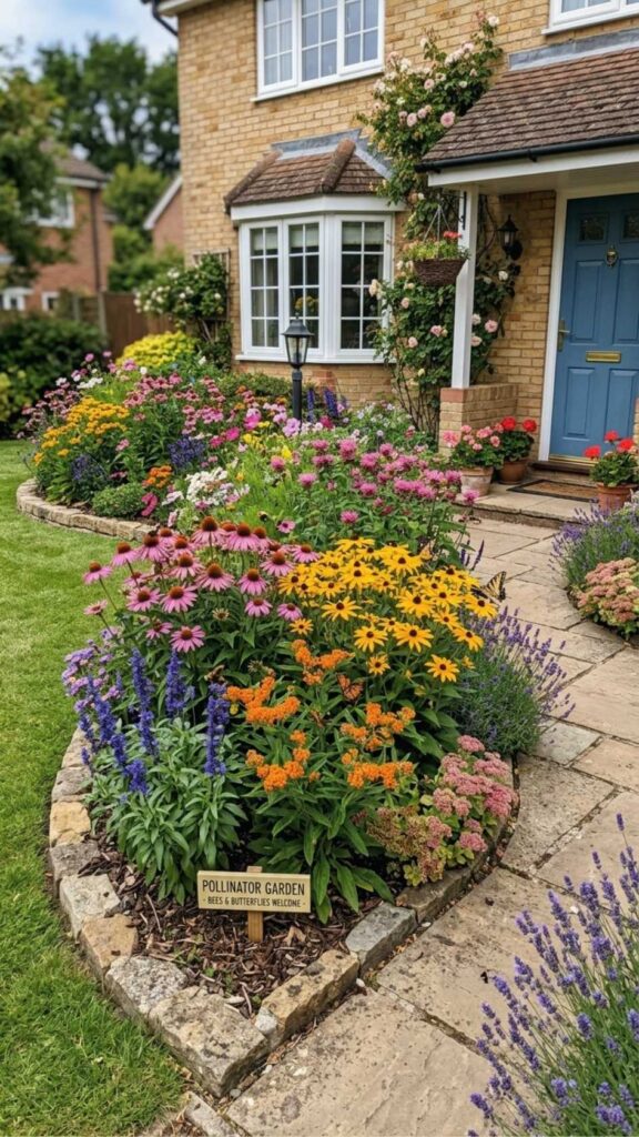 Pollinator-Friendly Flower Beds