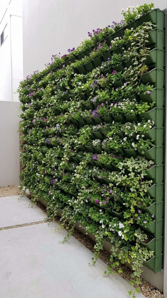 Vertical Garden Features for Tight Spaces